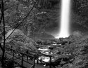 Laterell Falls Bridge