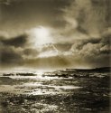 Approaching storm - Seahouses