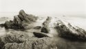 Portwrinkle rock and sea study