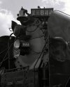 Union Pacific 844 - Head End