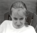Kelli " up to something"