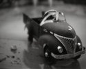 peddle car and puddle duck