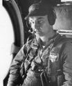 KB-50J Loadmaster at his station directing refueling