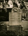 Edgar Allen Poe's grave