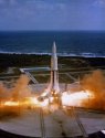 First Saturn launch