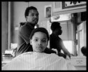 Young Man in Barber Shop