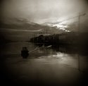 Liffey Dublin    Holga
