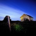 Moon lit School House
