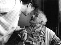 Old lady & nurse