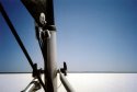 Land Sailing up close