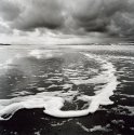 Seahouses foam flecks
