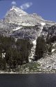 High-altitude lake