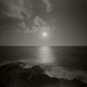 Sun Over the Pacific