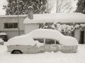 Snow and Car