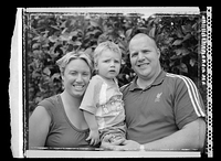 My Sister with Husband and Son