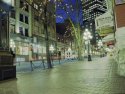 Overexposed Vancouver Night Shot