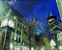 Evening in Gastown