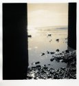 Beneath Penarth Pier