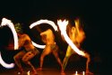 Fire dancers