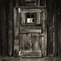 Old Cabin (print)