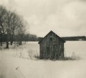weathered outbuilding