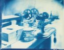 Lathe Cyanotype