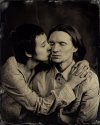 Couple portraits of one couple #1