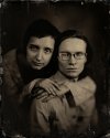 Couple portraits of one couple #2