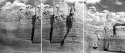 Monument Rock #1 Triptych