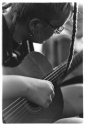 Draginja with a guitar