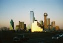Dallas at dusk