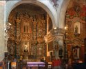 San Xavier del Bac, interior