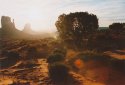 Monument Valley Morning