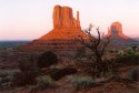Monument Valley Mitten Shadow
