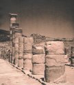 Petra Pillars - Nature 532 Lith
