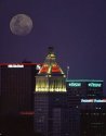 Moon out tonight