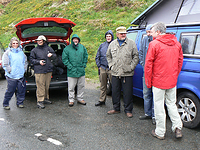 Day 1- UK Spring APUG gathering. Porth Nanven, Cornwall