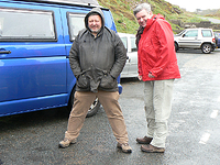 Saturday- UK Spring APUG gathering. Porth Nanven, Cornwall