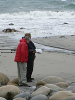Saturday - UK Spring APUG gathering. Porth Nanven, Cornwall