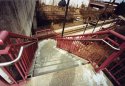 Stairs Manhasset RR station