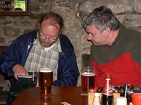 Saturday - UK Spring APUG gathering. Porth Nanven, Cornwall