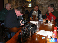 Saturday - UK Spring APUG gathering. Porth Nanven, Cornwall