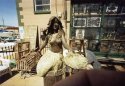 Mermaid outside of a antique store in Cape May, NJ