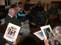Saturday Night Print Share ~ UK Spring APUG Gathering, Cornwall