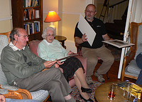 Saturday Night Print Share ~ UK Spring APUG Gathering, Cornwall