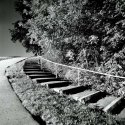 Up the hill