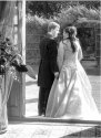 Newly Married in the Garden