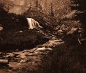 Jasper Lake Waterfall