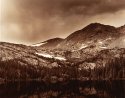 Storm over Jasper Lake
