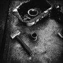 Trans case & Hammer